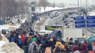 Юлия Навалная публикува прощално послание до съпруга си ВИДЕО