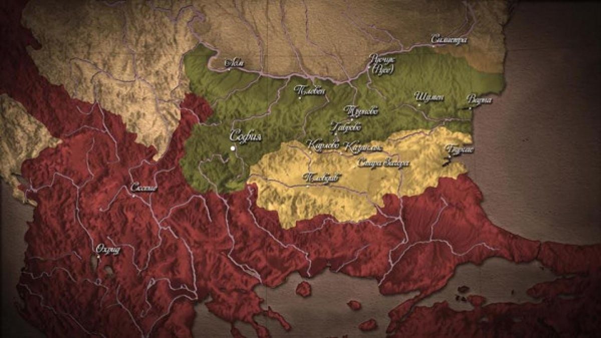 Урок по история: Санстефанска България - мечтата, която никога не се сбъдна КАРТИ