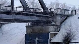 Взривиха железопътен мост в Русия!