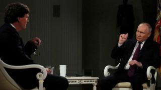 Тъкър Карлсън шокира с признание за интервюто си с Путин ВИДЕО