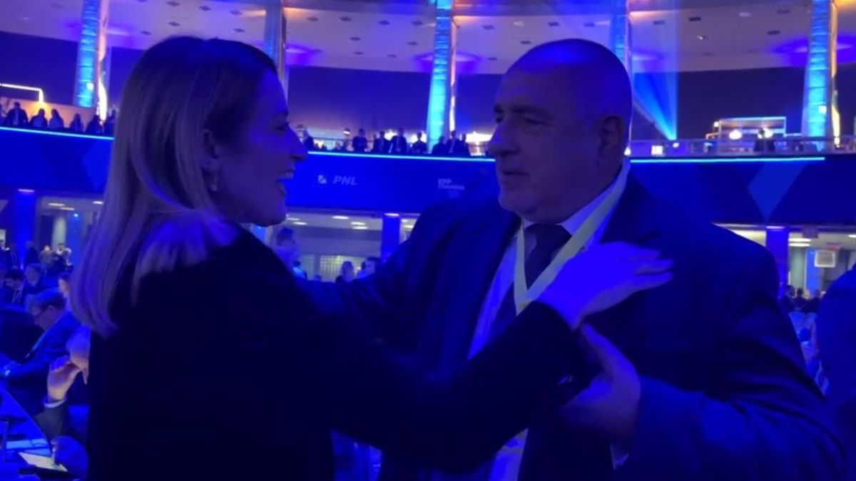 Борисов награби известна красавица в Букурещ ВИДЕО 