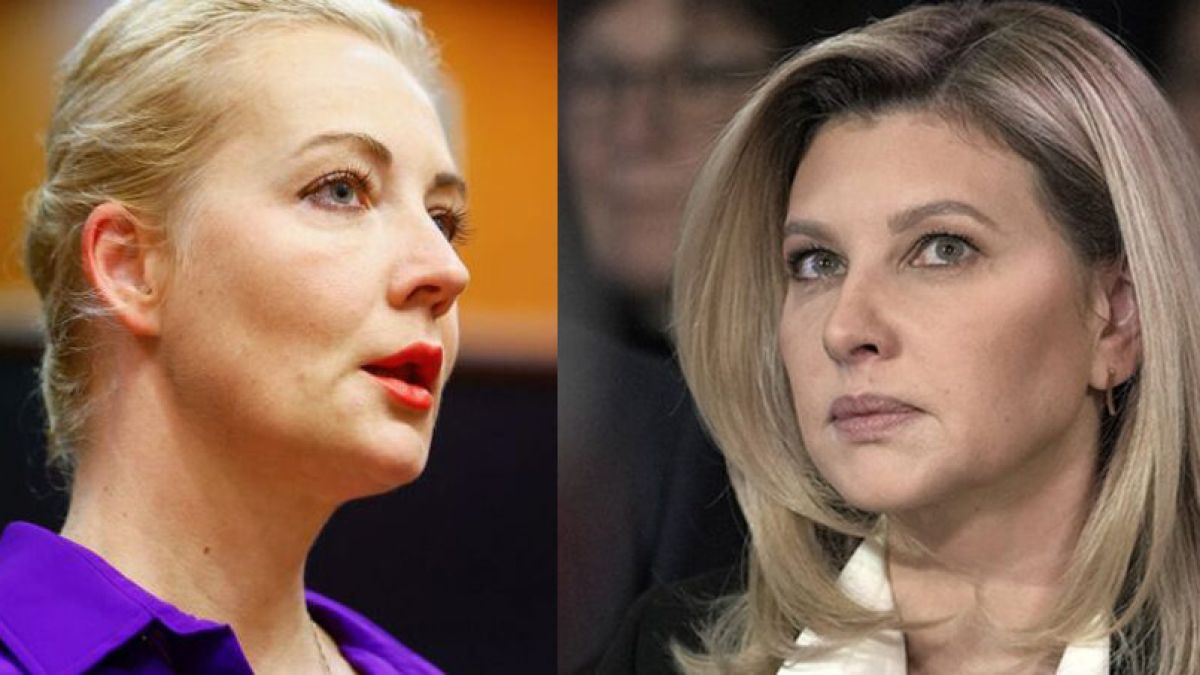 Нокти вън: Какво не поделиха вдовицата на Навални и съпругата на Зеленски