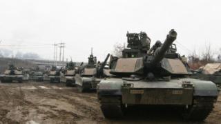 NI огласи колко американски танка Abrams е унищожила Русия за седмица