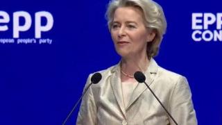 Урсула обеща ада на Путин, посочи с пръст "Възраждане" 