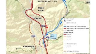 Голяма придобивка: 100% магистрала „Струма“ от Кулата до София става готова на тази дата КАРТА
