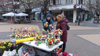 Фоторепортаж в БЛИЦ! Феерия от цветове по столичните улици 