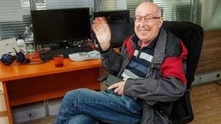 Отиде си нашият скъп приятел и колега Иван Генов!