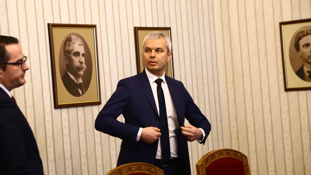 Костадинов фучи след скандала с Радев, изрече смразяващи думи за държанките на Борисов БЛИЦ TV