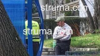 Зрелищна акция на бензиностанция в Благоевград, закопчаха прочут кримигерой 