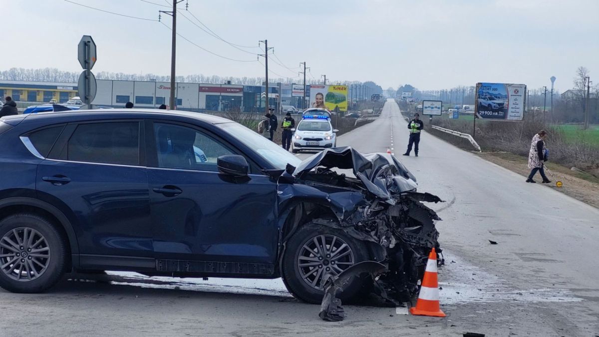 Ужасяващи СНИМКИ запечатаха нов ужас край Добрич 