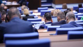 ПП-ДБ не подкрепиха предложенията на ГЕРБ-СДС за промени в Закона за МВР