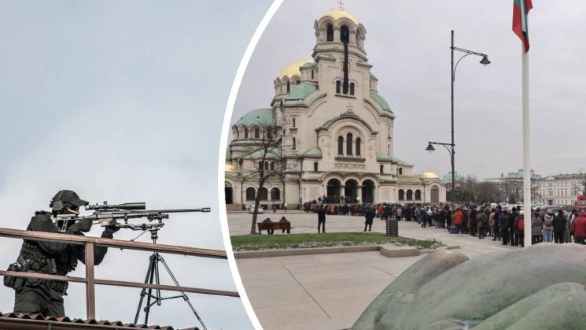 Крути мерки: Снайперисти завардиха центъра на София!