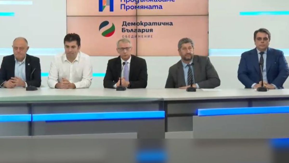Денков изплю камъчето за провалените преговори с Габриел ВИДЕО