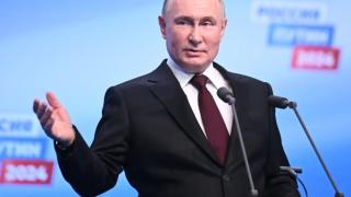 "Ройтерс": Путин спечели изборите, плаши с пълномащабен конфликт между...