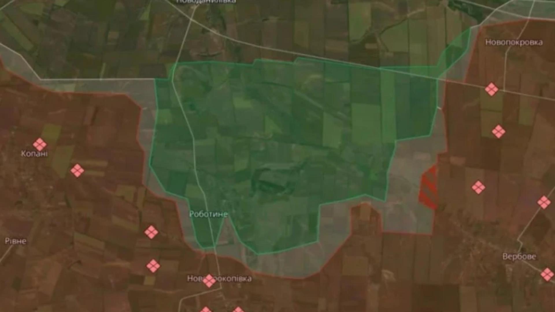 DeepState: Руската войска настъпва към Запорожие, водят се мощни боеве за ключови места КАРТА