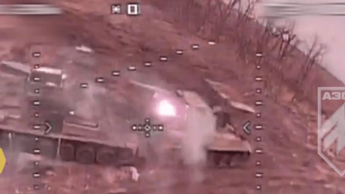 Руснаците се опитаха да откраднат украински танк, но платиха скъпо ВИДЕО