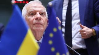 Борел с мрачен сценарий при бяло знаме на Украйна