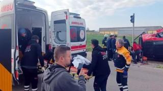 Зверска катастрофа в Турция с много жертви ВИДЕО
