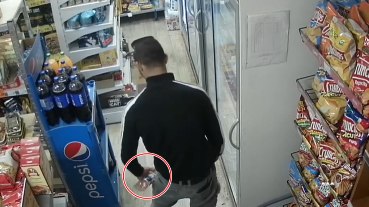 Млад габровец взриви мрежата, ВИДЕО показа какви ги свърши в магазина