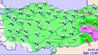 Сняг затрупа Анкара, турците са в чудо, затвориха училища ВИДЕО