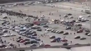 Нов ад смрази Русия, евакуират мол в Санкт Петербург заради... ВИДЕО 