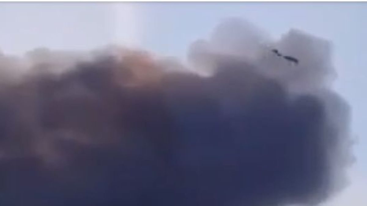 Вижте атаката с дронове срещу руската петролна рафинерия ВИДЕО