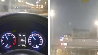 Пловдивска "Мис Силикон" гази закона с двойна над разрешената скорост ВИДЕО