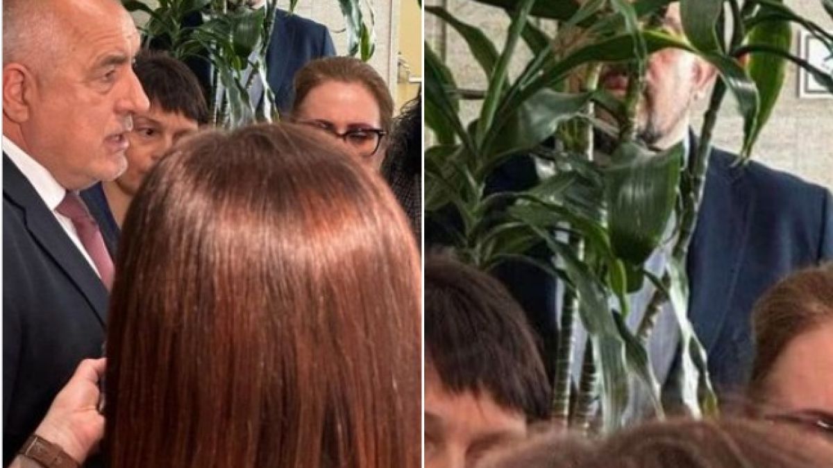 Скандална шпионска СНИМКА от НС, на прицел е Борисов