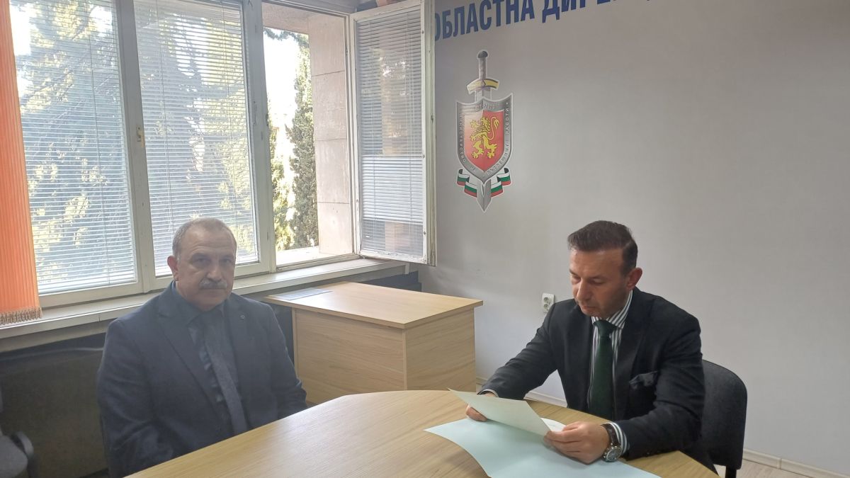 Старозагорската полиция с нов шеф 