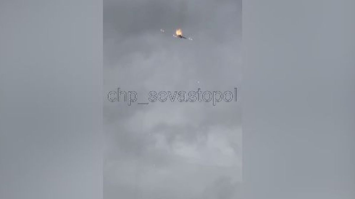 Руската ПВО свали свой Су-27 над Севастопол ВИДЕО 