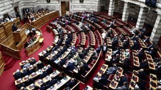 Ето какво се случи в гръцкия парламент при вота на недоверие