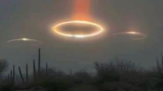 Уникален феномен в небето ошашави мрежата СНИМКИ 