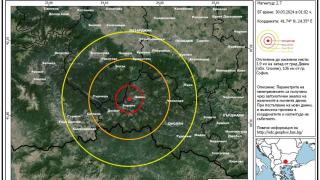 Паника и ужас без край: 32 вторични труса люшнаха България КАРТА