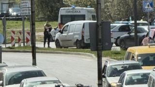 Зловещ инцидент с фатален край блокира ключово столично кръстовище СНИМКИ 