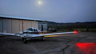 Първи наш частен самолет влезе в Шенген с изгрева