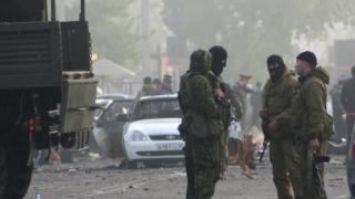 Русия с операция в Дагестан, въведе режим в столицата