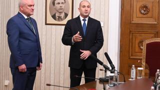 Обрат! Среща с Радев няма да има, а за МВнР Главчев ще поиска...