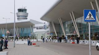Напечена ситуация на летище София, задържан е сириец