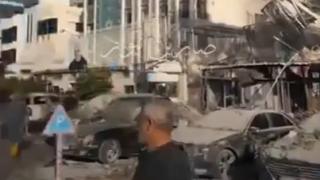 Израел удари консулството на Иран в Дамаск, уби ирански генерал ВИДЕО