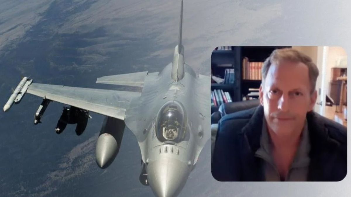 Известен пилот на изтребител F-16 разказа за най-страшната си мисия