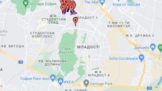 Какво се случва, половин София остана на тъмно