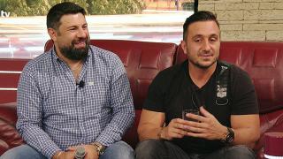 Константин и Тони Стораро показаха скъпите си коли и започнаха да мятат пари на улицата ВИДЕО