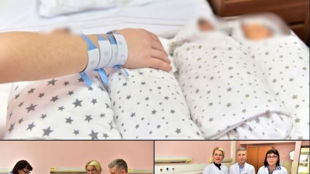 Чудо! Жена от Балканите роди четиризнаци СНИМКИ