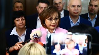 Корнелия Нинова: Служебният кабинет е на ГЕРБ