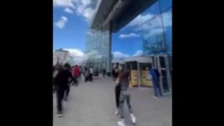 Евакуация в столичен мол ВИДЕО