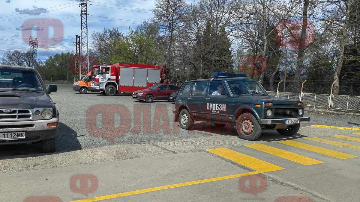 Първи КАДРИ от извънредната ситуация в Карнобат