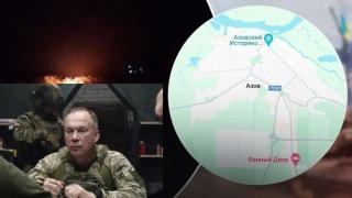 Ген. Сирски обяви грандиозен тактически успех на ВСУ