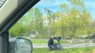 Пловдивчанин: Полицай мишка виждали ли сте? СНИМКИ