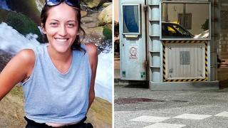 Отритнат Ромео закла бившата си на метри от полицията, след като ченгетата й отказаха закрила ВИДЕО 