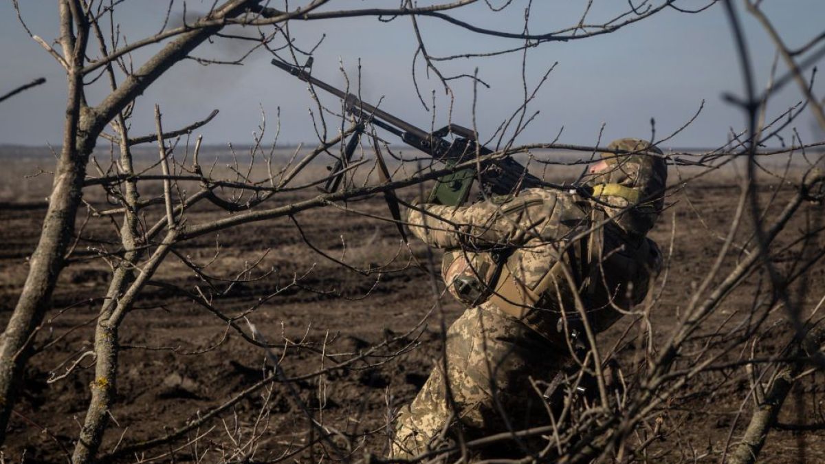 Украински командир от 92-ра щурмова бригада: Руснаците хвърлиха всичко в Часов Яр, размазахме ги